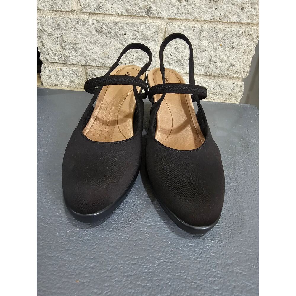 LifeStride Evoke Slingback Mary Jane Platform Pump Black Comfort New Sz 10 - Picture 10 of 11
